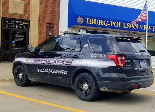 Williamsburg Police logo